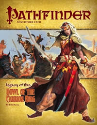 [PZO9019] Pathfinder Adventure Path #19 Howl of the Carrion King